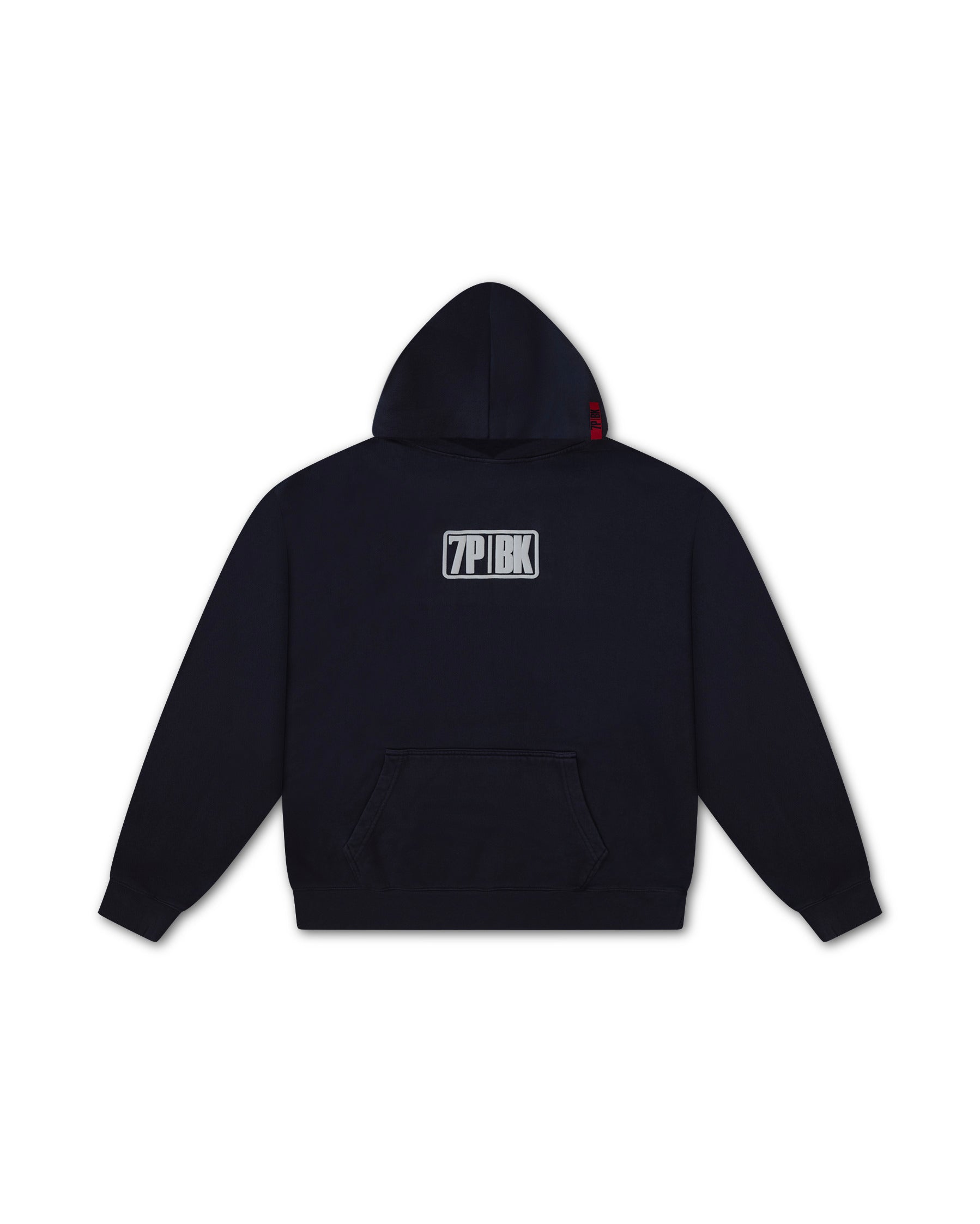 Classic Faded Black Hoodie